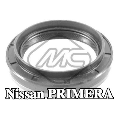 Metalcaucho حشية العمود، ناقل حركة يدوي — 2000 Nissan Primera