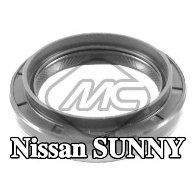 Metalcaucho حشية العمود، ناقل حركة يدوي — Nissan Sunny