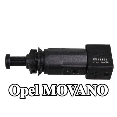 METZGER مفتاح القابض للتحكم في السرعة — Opel Movano