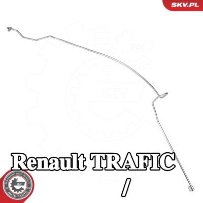 ESEN SKV خط الضغط العالي/المنخفض، تكييف الهواء — Renault Trafic