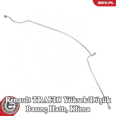 ESEN SKV Yüksek/Düşük Basınç Hattı, klima — Renault Trafic
