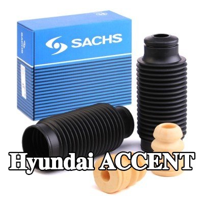 SACHS طقم غطاء الغبار, ممتص الصدمات XTend — Hyundai Accent