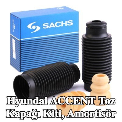 SACHS Toz kapağı kiti, amortisör XTend — Hyundai Accent