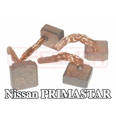 ERA فرشاة كربونية، محرك التشغيل — 2002 Nissan Primastar
