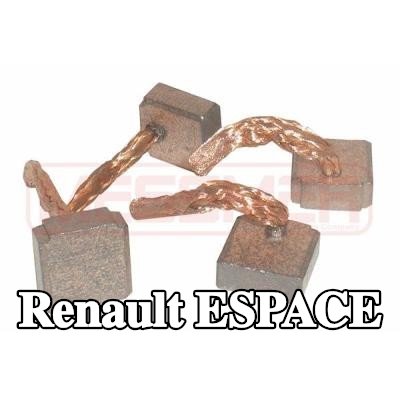 ERA فرشاة كربونية، محرك التشغيل — Renault Espace
