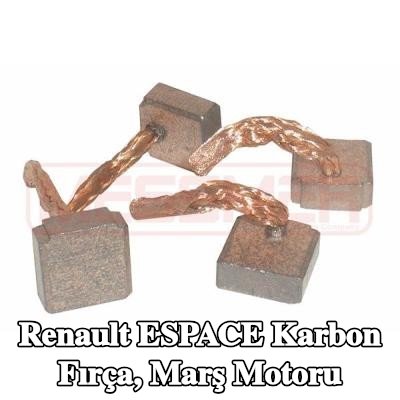 ERA Karbon Fırça, marş motoru — Renault Espace