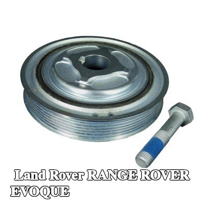 CORTECO مجموعة بكرات الحزام، العمود المرفقي — Land Rover Range Rover Evoque