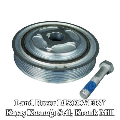 CORTECO Kayış Kasnağı Seti, krank mili — Land Rover Discovery