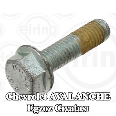 ELRING Egzoz cıvatası — Chevrolet Avalanche