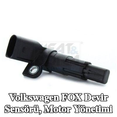 MEAT & DORIA DEV/DK Sensörü, kablolu motor yönetimi — Volkswagen Fox