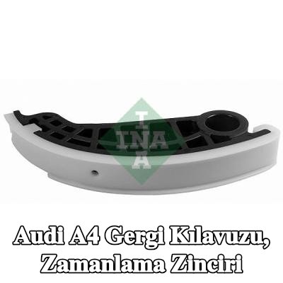 INA Gergi Kılavuzu, zamanlama zinciri — 2012 Audi A4