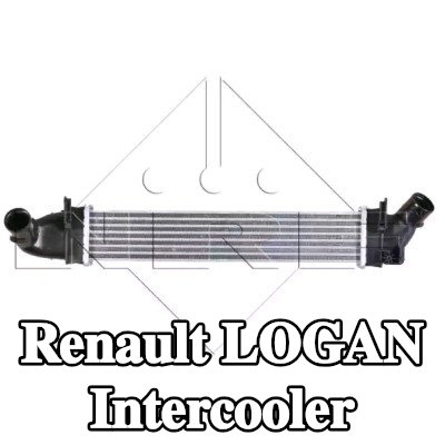 NRF Intercooler — 2007 Renault Logan