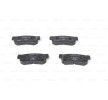 BOSCH Fren balatası seti 15mm, montaj kılavuzu ile — 2012 Hyundai Tucson (1)