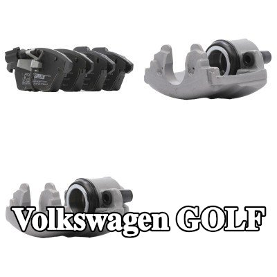RIDEX PLUS طقم محور مكبس الفرامل — Volkswagen Golf