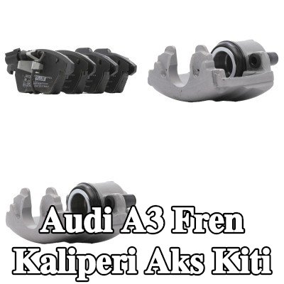 RIDEX PLUS Fren Kaliperi Aks Kiti — Audi A3
