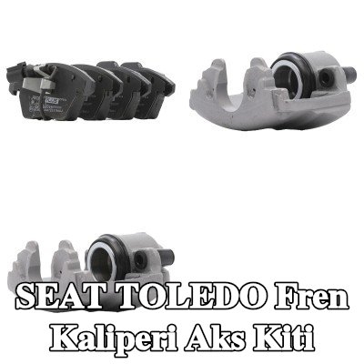 RIDEX PLUS Fren Kaliperi Aks Kiti — SEAT Toledo