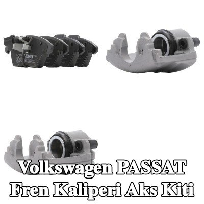 RIDEX PLUS Fren Kaliperi Aks Kiti — Volkswagen Passat