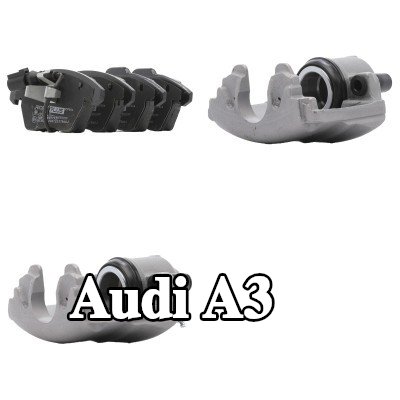 RIDEX PLUS طقم محور مكبس الفرامل — Audi A3