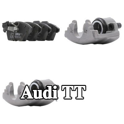 RIDEX PLUS طقم محور مكبس الفرامل — Audi Tt
