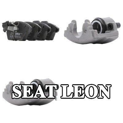 RIDEX PLUS طقم محور مكبس الفرامل — SEAT Leon