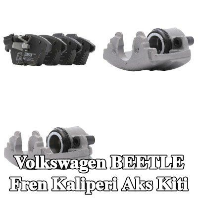 RIDEX PLUS Fren Kaliperi Aks Kiti — Volkswagen Beetle