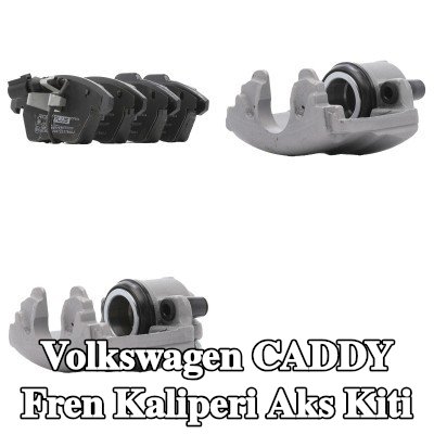 RIDEX PLUS Fren Kaliperi Aks Kiti — Volkswagen Caddy