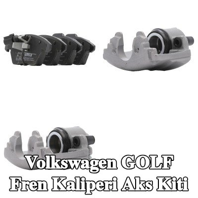 RIDEX PLUS Fren Kaliperi Aks Kiti — Volkswagen Golf