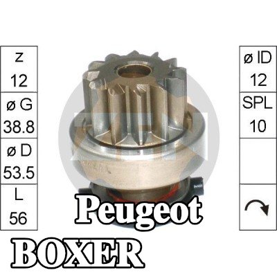 ERA ترس حر، مشغل — 2008 Peugeot Boxer