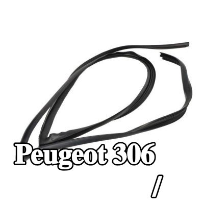 BLIC شريط تزيين/حماية، الزجاج الأمامي — Peugeot 306