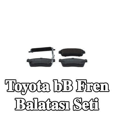 BOSCH Fren balatası seti 15mm — Toyota bB