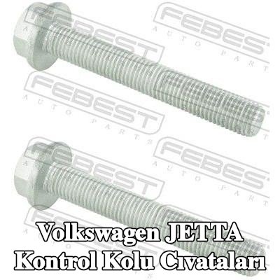 FEBEST Kontrol kolu cıvataları — 1990 Volkswagen Jetta