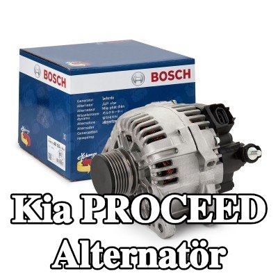 BOSCH Alternatör 120A — 2012 Kia Proceed