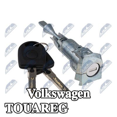 NTY أسطوانة القفل — Volkswagen Touareg