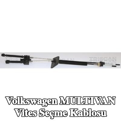 TRISCAN Vites seçme kablosu — 2012 Volkswagen Multivan