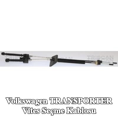 TRISCAN Vites seçme kablosu — 2012 Volkswagen Transporter