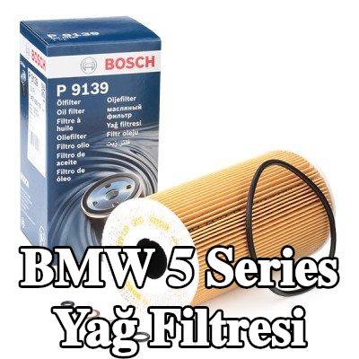 BOSCH Contalı/sızdırmazlık elemanlı yağ filtresi — 2000 BMW 5 Series