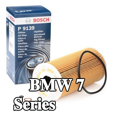 BOSCH فلتر الزيت مع حشوات/أختام — 2000 BMW 7 Series