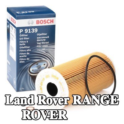 BOSCH فلتر الزيت مع حشوات/أختام — 2000 Land Rover Range Rover