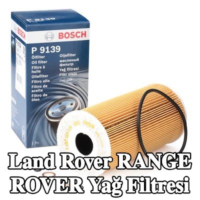 BOSCH Contalı/sızdırmazlık elemanlı yağ filtresi — 2000 Land Rover Range Rover
