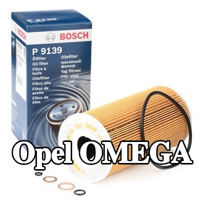 BOSCH فلتر الزيت مع حشوات/أختام — Opel Omega