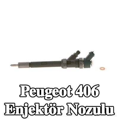 BOSCH Conta halkalı enjektör nozulu — Peugeot 406