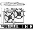 MAHLE Fan, radyatör 390mm, 390mm — Citroën Relay (1)