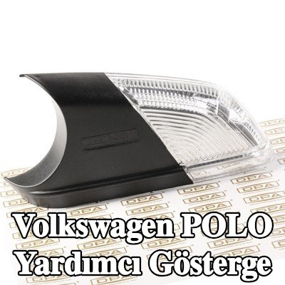 DPA Yardımcı gösterge — 2002 Volkswagen Polo