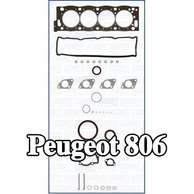 AJUSA مجموعة حشيات كاملة, محرك مزود بحشية رأس الأسطوانة, مع أختام ساق الصمام, FIBERMAX — 1994 Peugeot 806