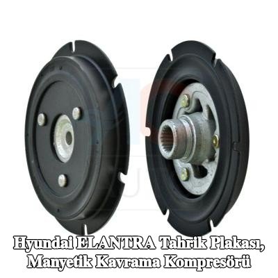 ACAUTO Tahrik Plakası, manyetik kavrama kompresörü — Hyundai Elantra