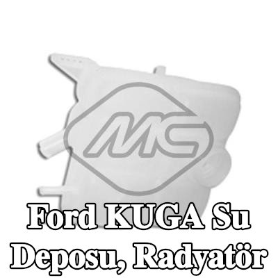 Metalcaucho Su Deposu, radyatör — 2012 Ford Kuga