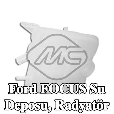 Metalcaucho Su Deposu, radyatör — 2003 Ford Focus