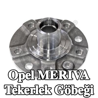 OPTIMAL Tekerlek Göbeği Ön Aks — Opel Meriva