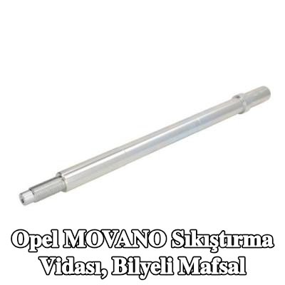REINHOCH Sıkıştırma Vidası, bilyeli mafsal — Opel Movano