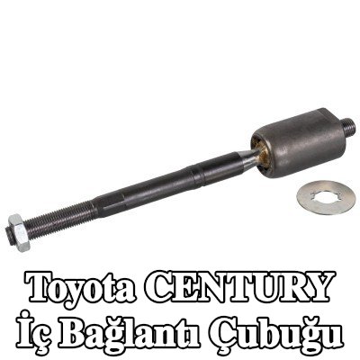 FEBI BILSTEIN İç bağlantı çubuğu Ön Aks Sol, 238mm, karşı somunlu, kilitleme plakası ile — Toyota Century